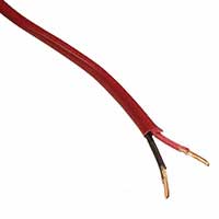 General Cable/Carol Brand - E1502S.18.03 - CABLE 2COND 18AWG RED 500'