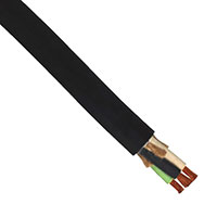 General Cable/Carol Brand - 02727.38.01 - CABLE 4COND 10AWG BLACK 500'