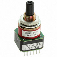 Grayhill Inc. - 61B15-01-02 - OPTICAL ENCODER