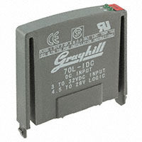 Grayhill Inc. - 70L-IDCG - INPUT MODULE AC/DC 6MA 5VDC