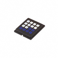 Grayhill Inc. - 88BB2-052 - SWITCH KEYPAD 16 KEY 0.01A 24V