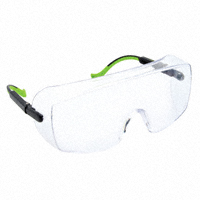 Greenlee Communications - 01762-07C - SAFETY GLASSES OVER WRAP CLEAR