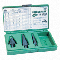 Greenlee Communications - 35884 - BIT KIT STEP-1 3 8.