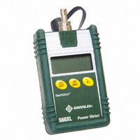 Greenlee Communications - 560XL - OPTICAL PWR METER FC/SC/ST CONN