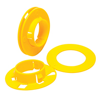 Greenlee Communications - 712A1000 - GROMMET YELLOW