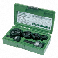 Greenlee Communications - 7235BB - 1/2" TO 1-1/4" SET