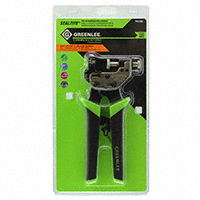 Greenlee Communications - PA1559 - TOOL HAND CRIMPER COAX SIDE