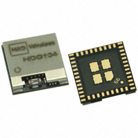 H&D Wireless AB - HDG104-DN-2 - WIFI 802.11B/G SYSTEM 44QFN