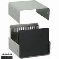 Hammond Manufacturing - 1401AA - BOX STEEL OFF WHITE 6"L X 6"W