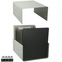 Hammond Manufacturing - 1401C - BOX STEEL OFF WHITE 10"L X 8"W