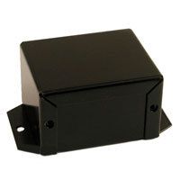 Hammond Manufacturing - 1411FBDBK - BOX ALUM BLACK 3.24"L X 2.25"W