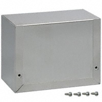 Hammond Manufacturing - 1411FU - BOX ALUM UNPAINTED 4"L X 2.3"W