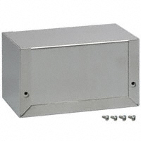Hammond Manufacturing - 1411HU - BOX ALUM UNPAINTED 4"L X 2.25"W