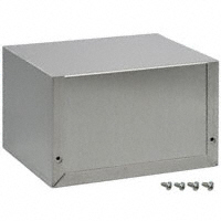 Hammond Manufacturing - 1411LU - BOX ALUM UNPAINTED 5.01"L X 4"W