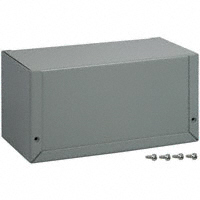 Hammond Manufacturing - 1411M - BOX ALUMINUM GRAY 6"L X 2.99"W