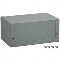 Hammond Manufacturing - 1411N - BOX ALUMINUM GRAY 5"L X 3.01"W