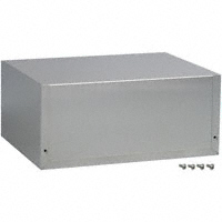 Hammond Manufacturing - 1411RU - BOX ALUM UNPAINTED 7.98"LX6.01"W