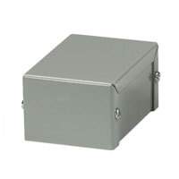 Hammond Manufacturing - 1411TT - BOX ALUM GRAY 9.99"L X 5.99"W