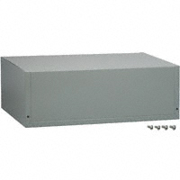 Hammond Manufacturing - 1411X - BOX ALUM GRAY 11.99"L X 6.99"W