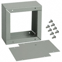 Hammond Manufacturing - 1415A - BOX STEEL GRAY 4"L X 4"W