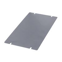 Hammond Manufacturing - 1431-10 - COVER FOR CHASSIS 7.6" X 3" GRY