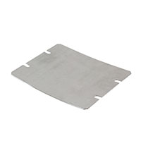 Hammond Manufacturing - 1434-1712 - BOTTOM PLATE FOR ALUM CHASSIS