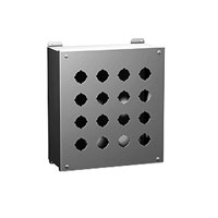 Hammond Manufacturing - 1437S16D - BOX S STEEL NAT 10"L X 4"W