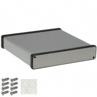 Hammond Manufacturing - 1455R1601 - BOX ALUM NATURAL 6.3"L X 6.5"W