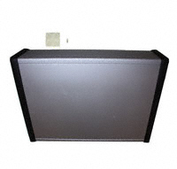 Hammond Manufacturing - 1455T2201BK - BOX ALUM BLACK 8.66"L X 6.5"W