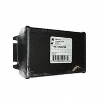 Hammond Manufacturing - 1457K1202BK - BOX ALUM BLACK 5.12"L X 3.42"W