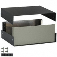 Hammond Manufacturing - 1458G4 - BOX STEEL BLACK 8"L X 10"W