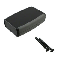 Hammond Manufacturing - 1553CBK - BOX ABS BLACK 4.62"L X 3.11"W