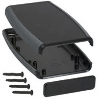 Hammond Manufacturing - 1553DBK - BOX ABS BLACK 5.8"L X 3.5"W