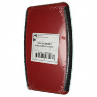 Hammond Manufacturing - 1553DRDBKBAT - BOX ABS RED 5.8"L X 3.5"W
