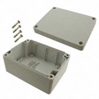 Hammond Manufacturing - 1554F2GY - BOX PLASTIC GRAY 4.72"L X 3.54"W