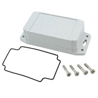 Hammond Manufacturing - 1555C2F22GY - BOX PLASTIC GRAY 4.72"L X 2.59"W