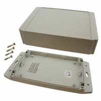 Hammond Manufacturing - 1555H2F42GY - BOX PLASTIC GRAY 7.09"L X 4.72"W