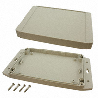 Hammond Manufacturing - 1555HF17GY - BOX ABS GRAY 7.09"L X 4.72"W