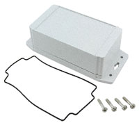 Hammond Manufacturing - 1555J2F42GY - BOX PLASTIC GRAY 6.3"L X 3.57"W