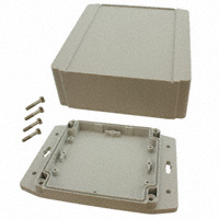 Hammond Manufacturing - 1555N2F42GY - BOX PLASTIC GRAY 4.72"L X 4.72"W