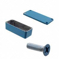 Hammond Manufacturing - 1590ABU - BOX ALUM BLUE 3.64"L X 1.52"W