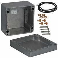 Hammond Manufacturing - 1590Z119 - BOX ALUM UNPAINTED 4.8"LX4.74"W