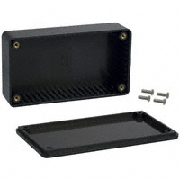 Hammond Manufacturing - 1591BBK - BOX ABS BLACK 4.41"L X 2.44"W