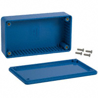 Hammond Manufacturing - 1591BBU - BOX ABS BLUE 4.41"L X 2.44"W