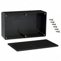 Hammond Manufacturing - 1591EBK - BOX ABS BLACK 7.48"L X 4.33"W