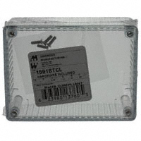 Hammond Manufacturing - 1591STCL - BOX PLSTC TRN CLR 4.34"LX3.24"W