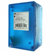 Hammond Manufacturing - 1591XXTTBU - BOX ABS TRN BLUE 4.85"L X 3.28"W