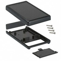 Hammond Manufacturing - 1593TBK - BOX ABS BLACK 4.41"L X 2.62"W