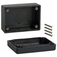 Hammond Manufacturing - 1594BBK - BOX ABS BLACK 3.19"L X 2.21"W