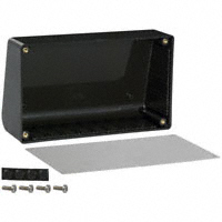 Hammond Manufacturing - 1595CBK - BOX ABS BLACK 6.35"L X 3.78"W
